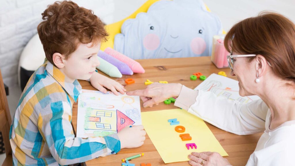 ABA therapists