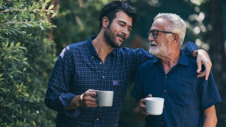 Picture of Aging caregivers of individual with autism