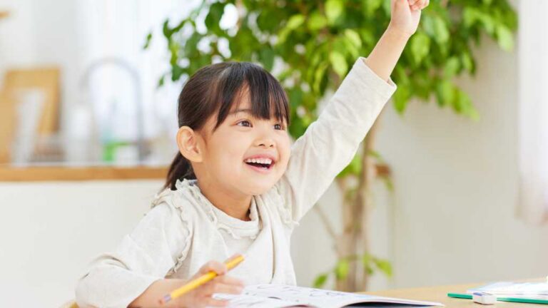 Young student practicing self advocacy skills and independence for individuals with autism